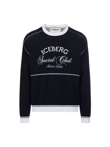 Sweter Iceberg niebieski