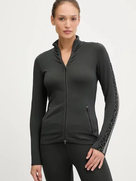 Funkční mikina Newland LADY FULL šedá