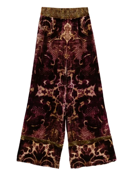 Pantaloni Pierre-louis Mascia violet