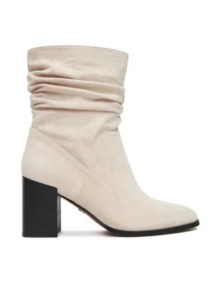 Nine West Μποτάκια μπεζ