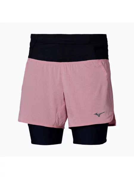 Pantaloni scurți de alergare pentru femei Mizuno Trail Multipocket Short rose elegance roz