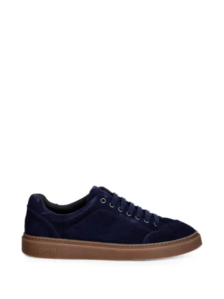 Sneakerși Camper cu șireturi din dantelă albastru