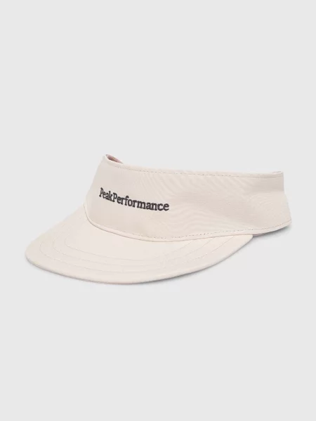 Czapka Peak Performance beżowa