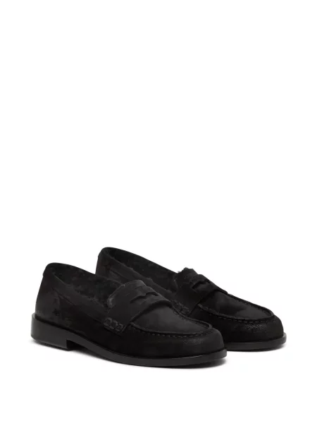 Pantofi loafer Marsell din piele negru