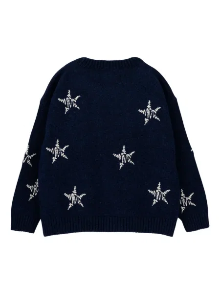 Sweter dziecięcy Knot niebieski