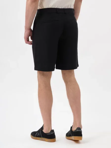 Шорти Armani Exchange чорні