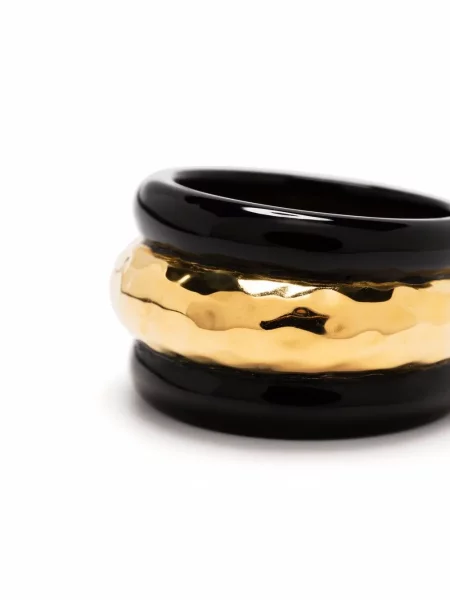 Inel Aurelie Bidermann galben