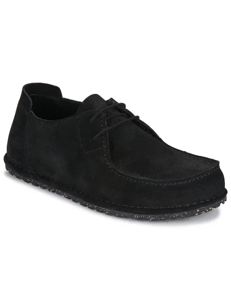Pantofi Birkenstock din dantelă negru