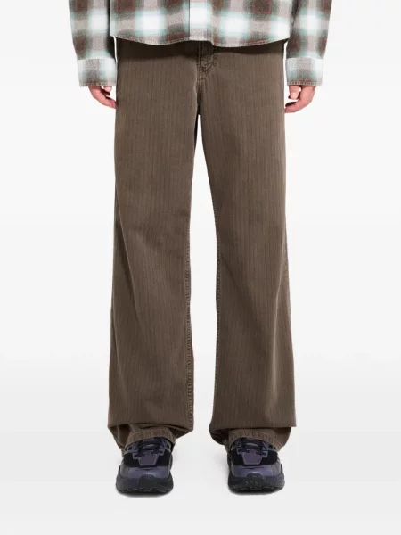 Pantaloni Jeanerica maro