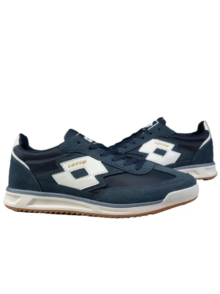 Buty sneakersy sportowe Lotto ATHLEGIC białe