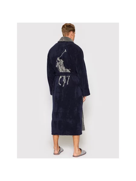 Халат Polo Ralph Lauren синий