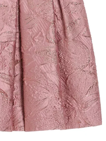 Dětské šaty Dolce & Gabbana růžové