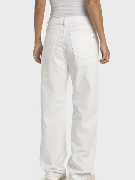 Джинсы Replay белые