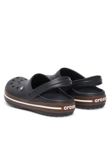 Crocs Šlepetės Crocband Gum Clog juoda
