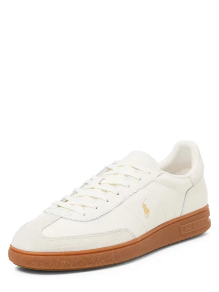 Polo Ralph Lauren buty sportowe Bedford Mężczyźni skóra 41 biały