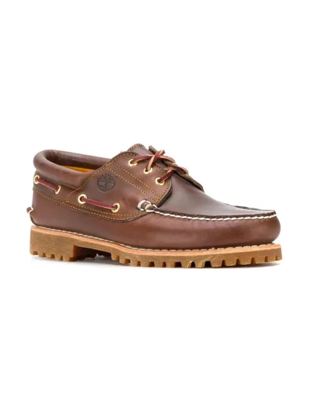 Półbuty Timberland skórzane brązowe