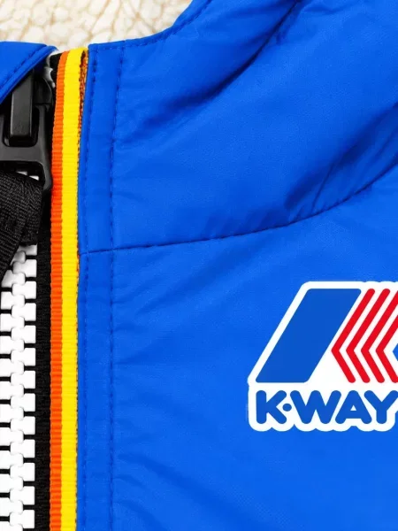 Kurtka dziecięca K-way niebieska