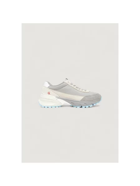 Calvin Klein Jeans Sneakersy Hike Runner Mg Mix šedá
