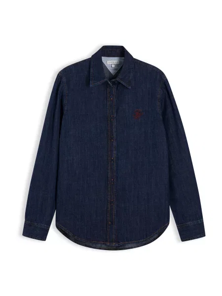 TOMMY HILFIGER Bluză bleumarin