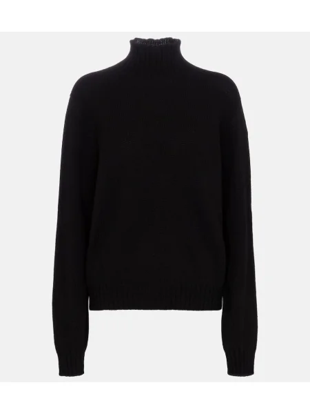 Heláncă The Row din cașmir negru