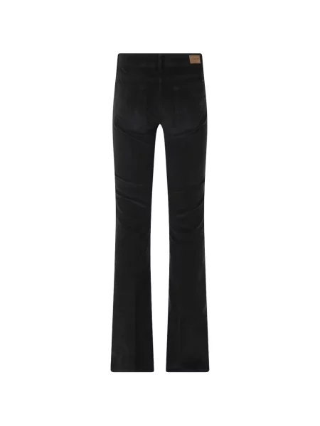 Pantaloni Cigala's de catifea negru