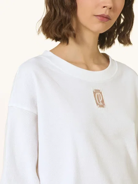 Claudie Pierlot Bluza weiss biała