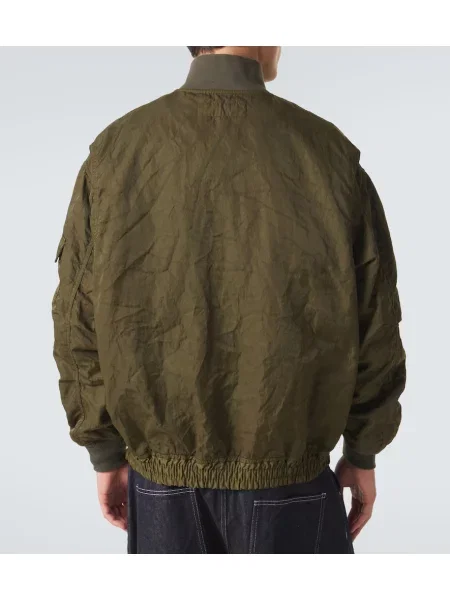 Geacă bomber Comme Des Garçons Homme verde