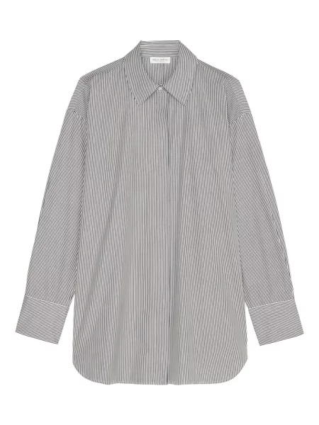 Cămașă Marc O'polo cu dungi negru