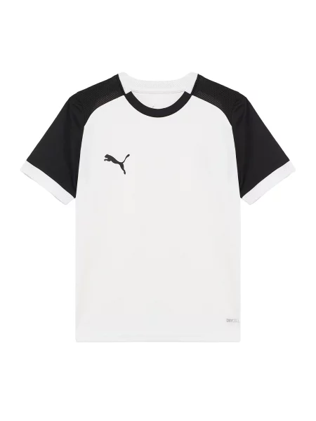 PUMA Tricou funcțional Matchday negru alb