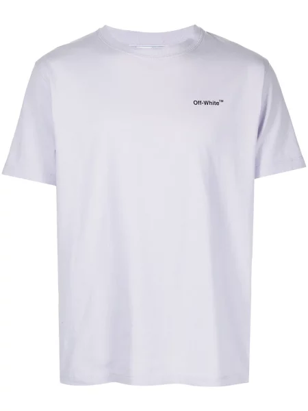 Tricou Off-white cu imagine alb