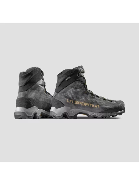 Buty trekkingowe dla dzieci La Sportiva Aequilibrium Gore-Tex szare