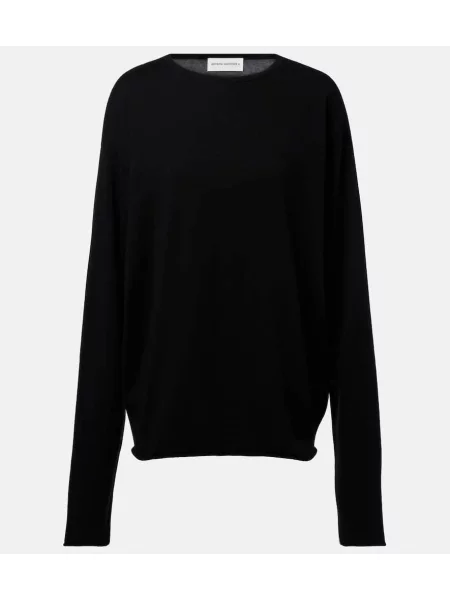 Pulover Extreme Cashmere din cașmir negru