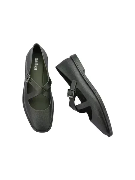 Pantofi Melissa verde