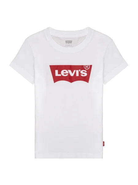 Tricou copii Levi's® alb