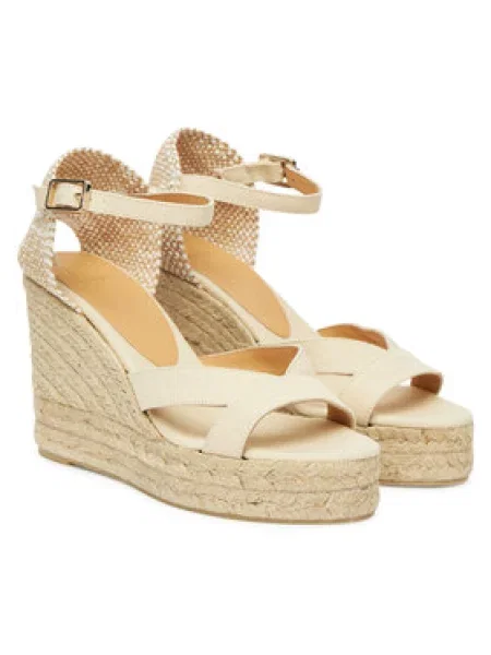 Castañer Espadrilky béžová