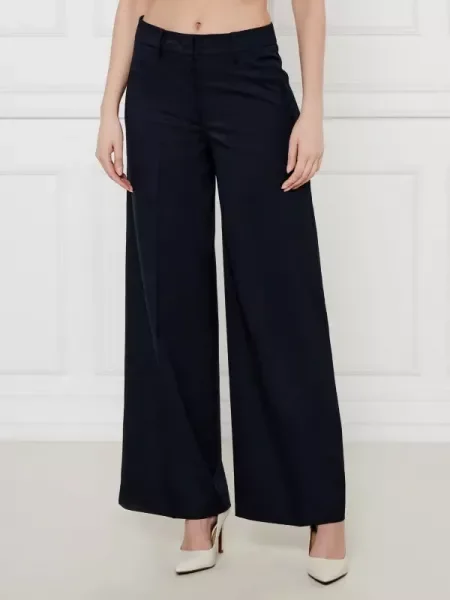 Marc O Polo Nadrág | flare fit gyapjú hozzáadásával kék