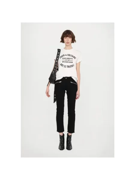 Koszulka Zadig & Voltaire biała