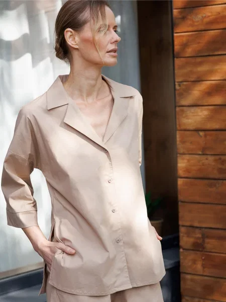 Сорочка Leinle бежевий