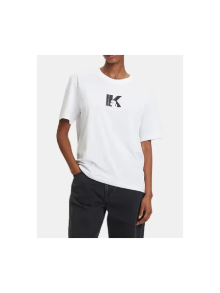 Tricou Karl Lagerfeld alb