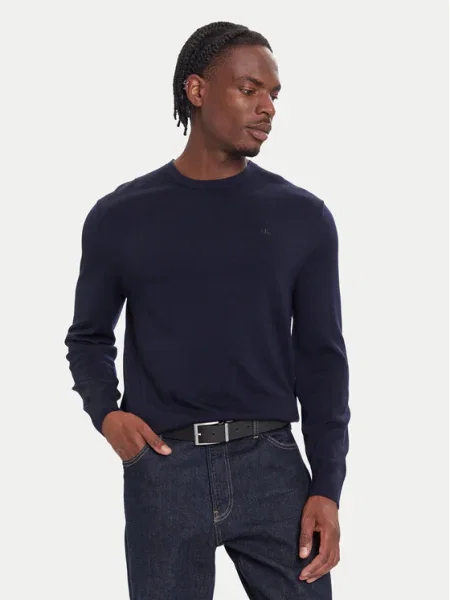 Calvin Klein Pulover Bleumarin
