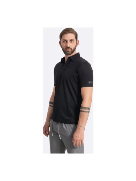 Koszulka polo Hèskimo czarna