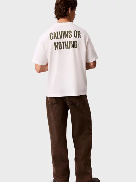 Футболка Calvin Klein біла