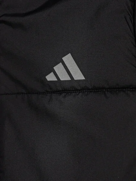Płaszcz dziecięcy Adidas czarny