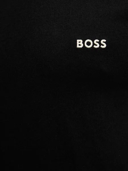 Однотонная классическая футболка Boss