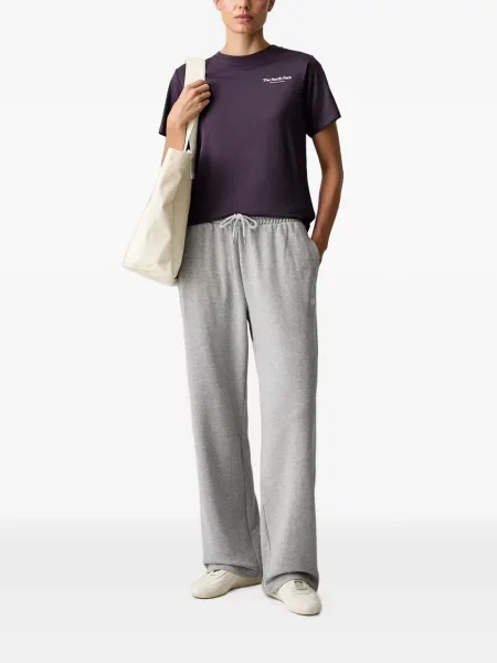 Pantaloni The North Face alergare cu cordon gri