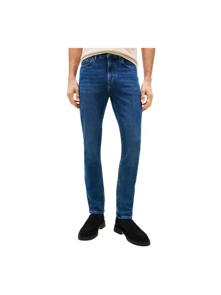 Džínsy Tommy Hilfiger modrá