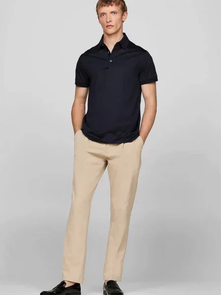 Поло Tommy Hilfiger синє