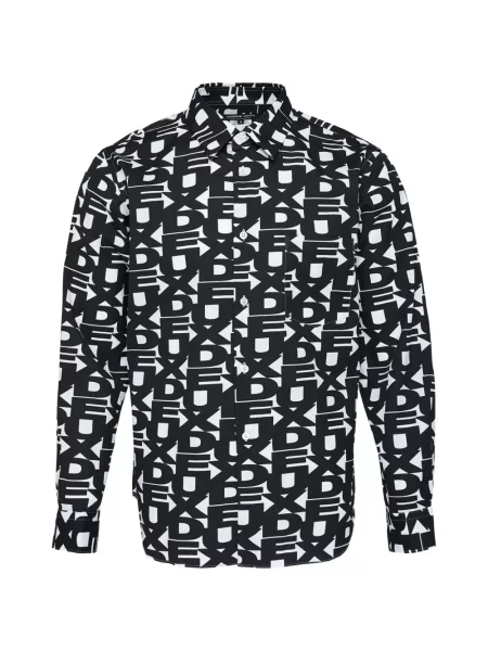 Cămașă Comme Des Garçons Homme Deux cu imagine negru