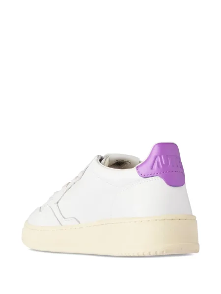 Sneakerși Autry din piele alb