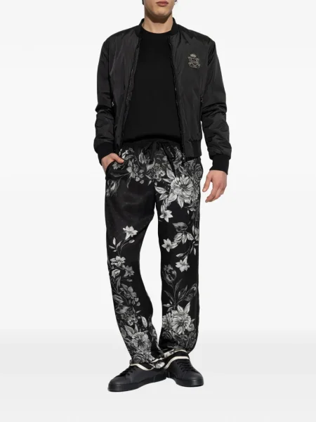 Μπλούζα Dolce & Gabbana μαύρο